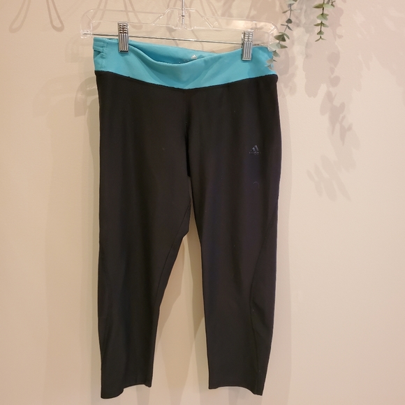 Adidas Climalite Leggings - Picture 2 of 2